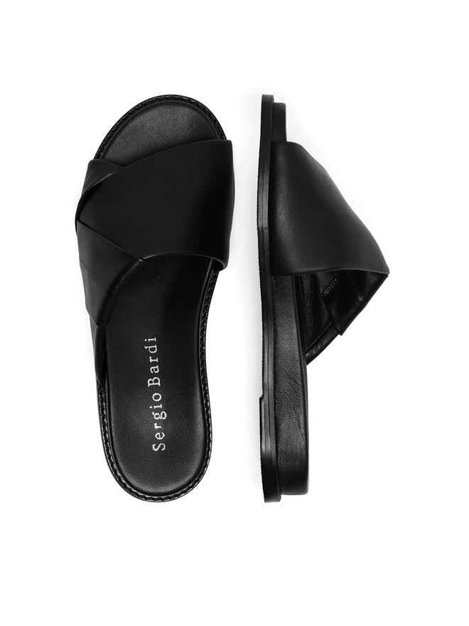 Sergio Bardi Papucs Sergio Bardi WI29-CHV-24L-192-SB Fekete