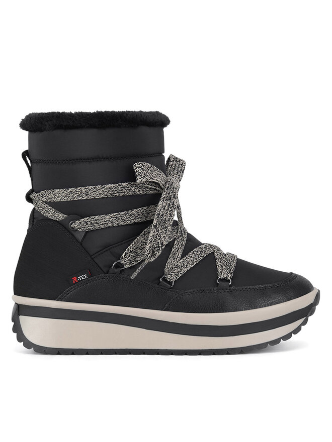Rieker Revolution Lifestyle Schneeschuhe Rieker Revolution Lifestyle W0971-00 Schwarz