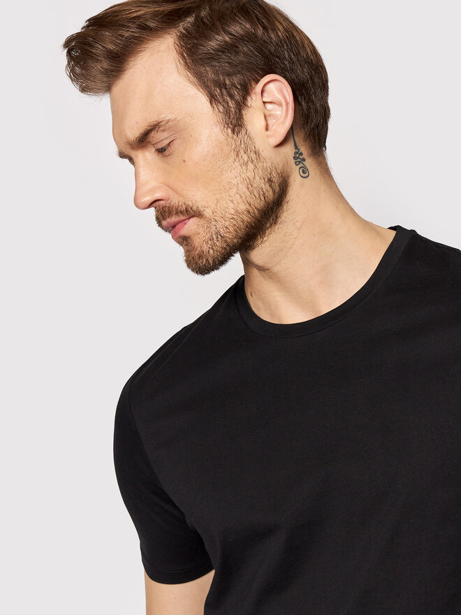BOSS Boss T-Shirt Tessler 150 50468395 Schwarz Slim Fit