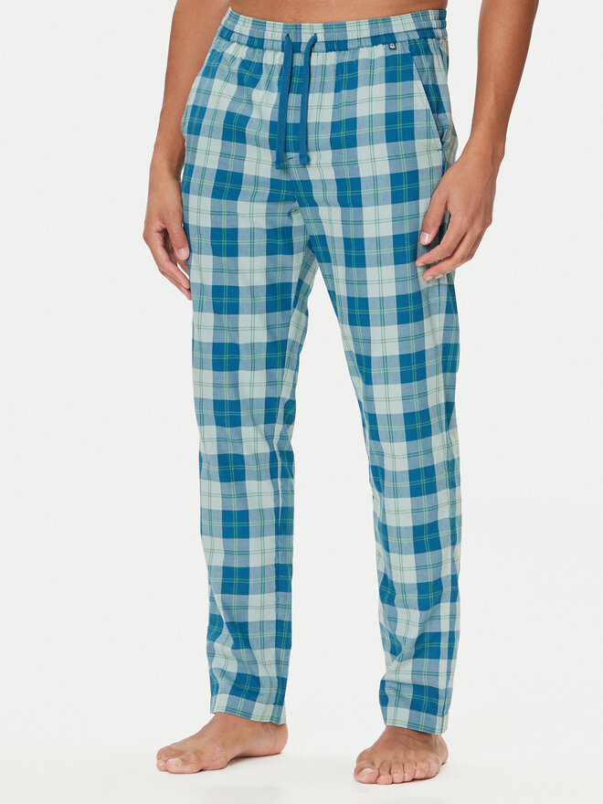 United Colors Of Benetton United Colors Of Benetton Pizsama nadrág 4MYG4F00D Kék Regular Fit