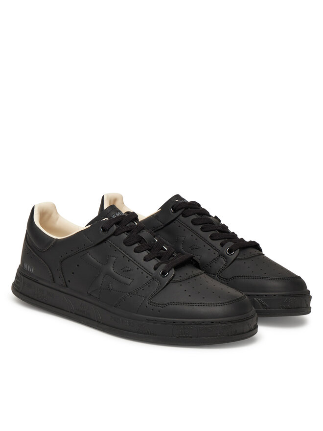 Premiata Сникърси Premiata QUINN VAR 7324 Черен