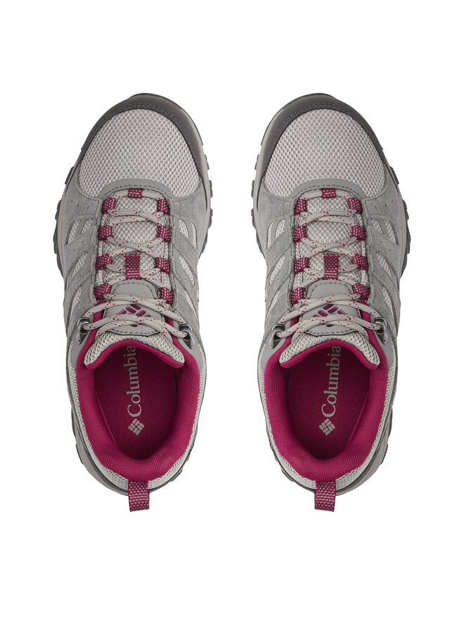 Columbia Scarpe da trekking Columbia Redmond III Waterproof 1940621 Bordeaux