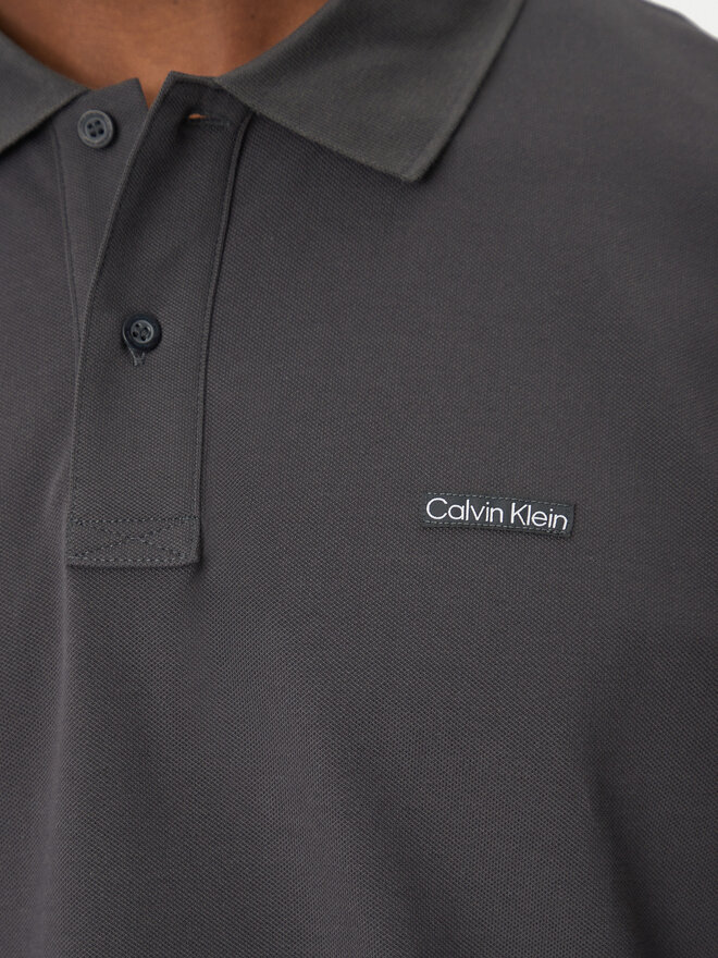 Calvin Klein Jeans Calvin Klein Jeans Poloshirt J30J327534 Grau Regular Fit