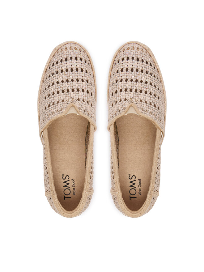 Toms Espadrilles Toms Valencia 10021921 Goldfarben