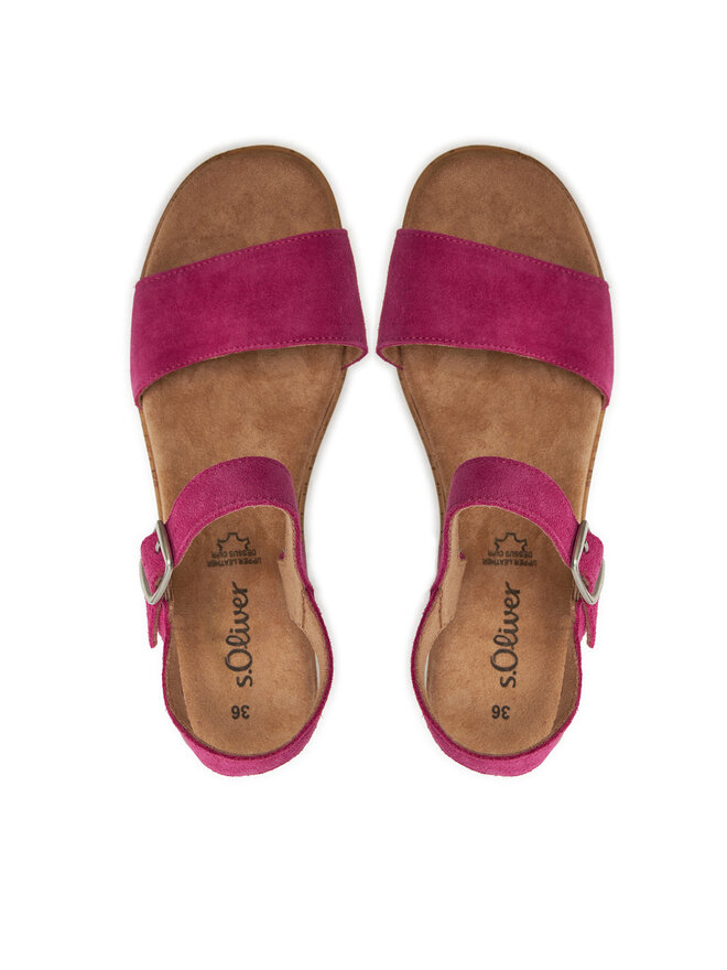 Sandali Uomo S.Oliver Red Label – In Tela Con Suola In Plastica, Design Casual E Comodo