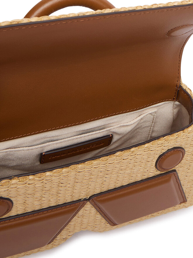 KARL LAGERFELD Handtasche KARL LAGERFELD B2W30024 Beige