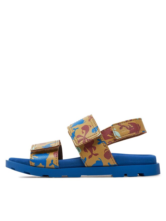 Camper Σανδάλια Camper Brutus Sandal Kids K800598-003 Καφέ