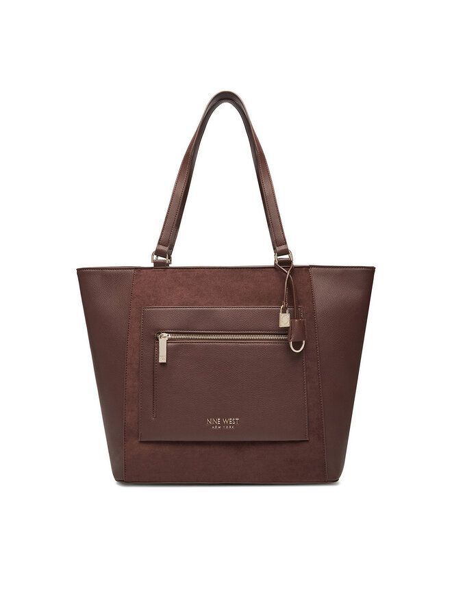 Nine West Handtasche Nine West CEO-MISSOURI-LDA8264 Braun