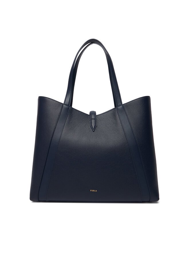 Furla Handtasche Furla Goccia L WB01788 BX3353 KH 4852S Dunkelblau