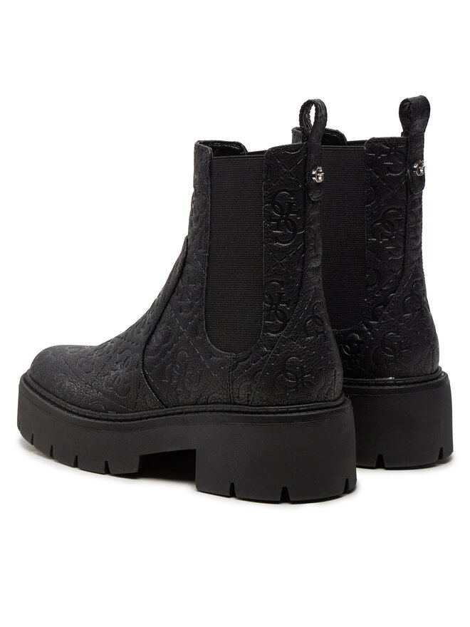 Guess Bokacsizma Guess Shuze FLTSHU FAL10 Fekete