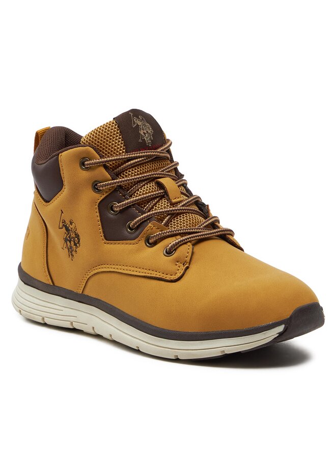 U.S. Polo Assn. Сникърси U.S. Polo Assn. KREED001 S Кафяв
