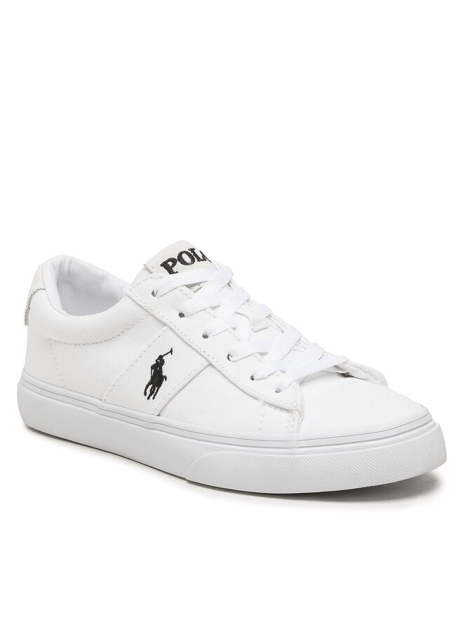 Polo Ralph Lauren Снікерcи Polo Ralph Lauren Sayer 816893734003 Білий