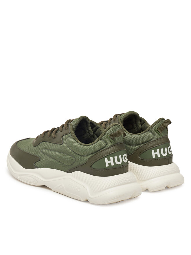 HUGO Sneakersy HUGO Leon 50536960 Zielony