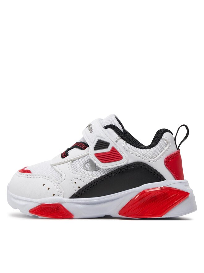 Champion Сникърси Champion Wave B Td Low Cut Shoe S32777-CHA-WW007 Бял