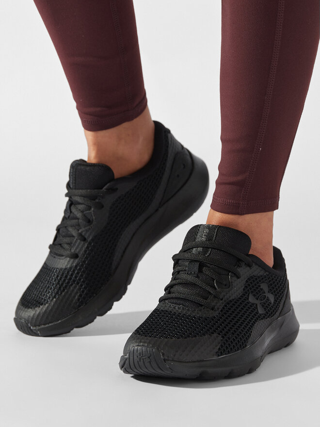 Under Armour Buty do biegania Under Armour UA W Surge 3 3024894-002 Czarny
