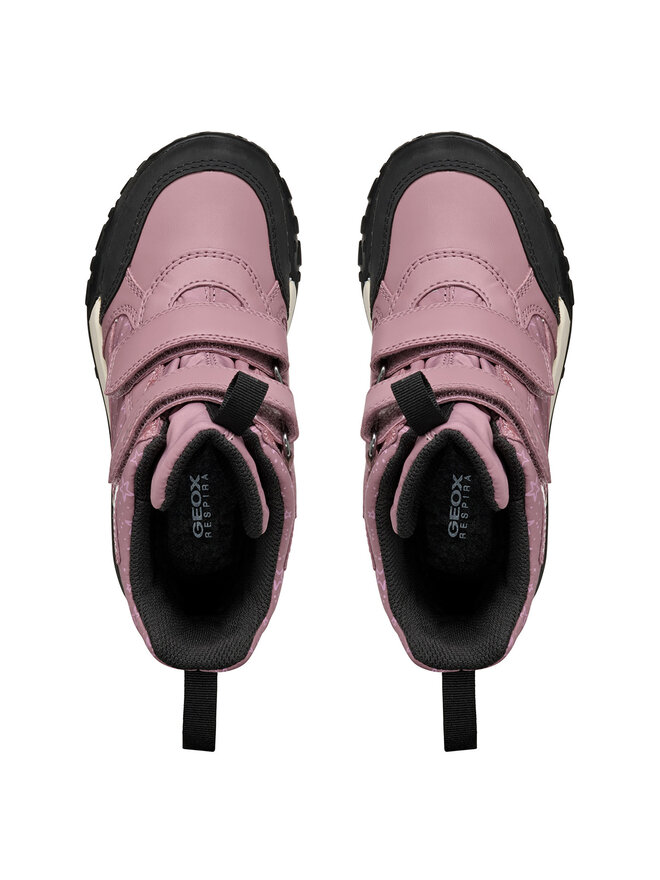 Geox Schneeschuhe Geox J Trekkyup Girl B Ab J46M7C 0MNBC C8006 D Rosa