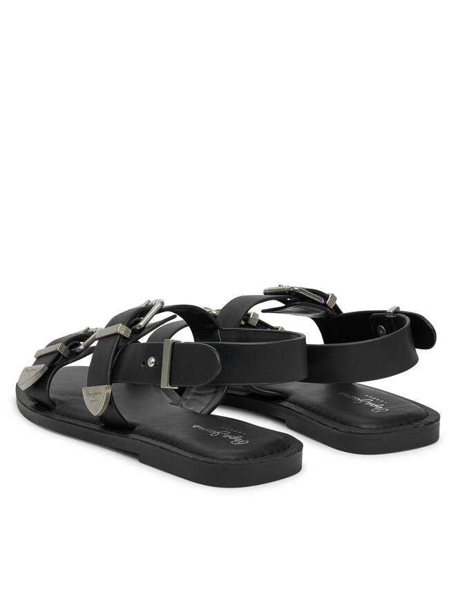 Pepe Jeans Sandalen Pepe Jeans PLS90699 Schwarz