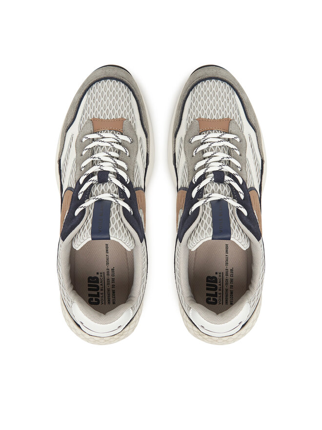 Voile Blanche Sneakers Voile Blanche Club22 0012019075.01.2C22 Grau