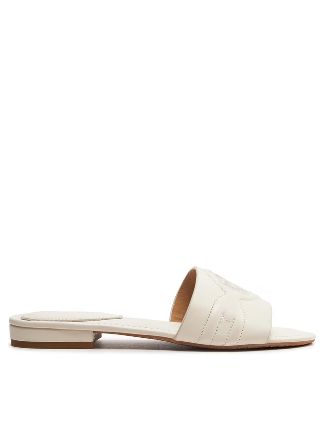 LAUREN RALPH LAUREN Pantoletten Lauren Ralph Lauren 802935537001 Weiß