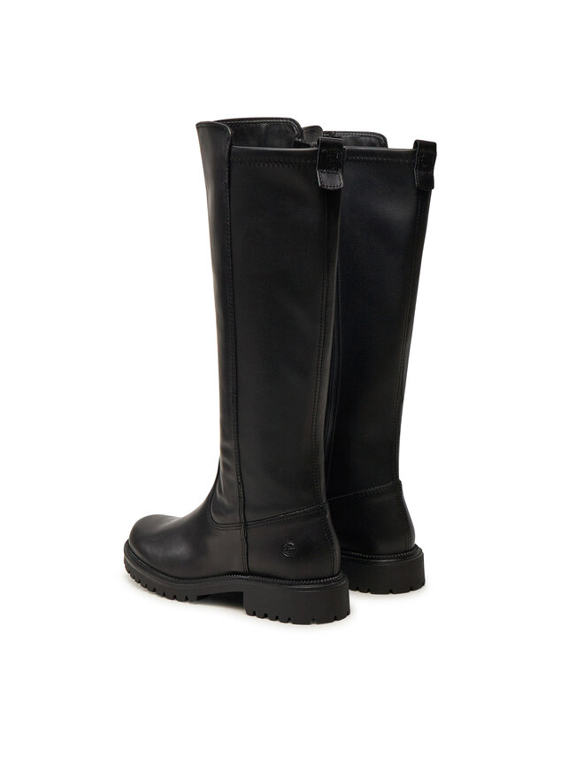 Tamaris Lovaglócsizma Tamaris 1-25605-43 Fekete