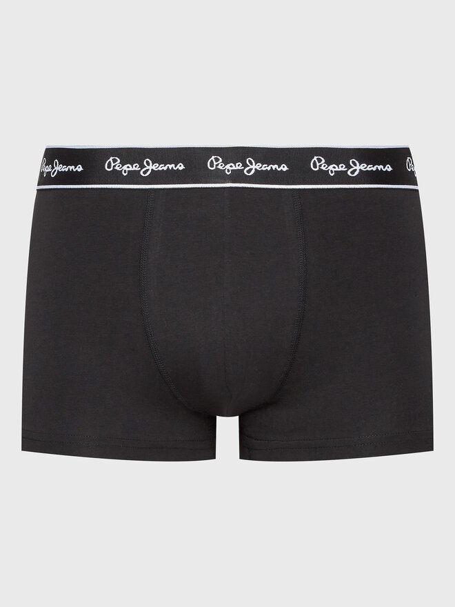 Pepe Jeans Pepe Jeans Σετ μποξεράκια 3 τμχ Pepe Tk 3P PMU10975 Μαύρο