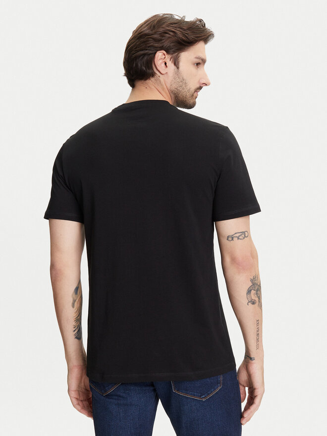 Guess Guess T-Shirt M5YI13 I3Z14 Μαύρο Regular Fit