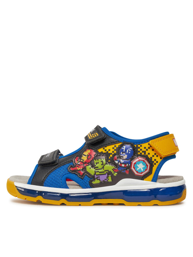 Geox Σανδάλια Geox J Sandal Android Boy J450QC 014CE C0245 D Έγχρωμο