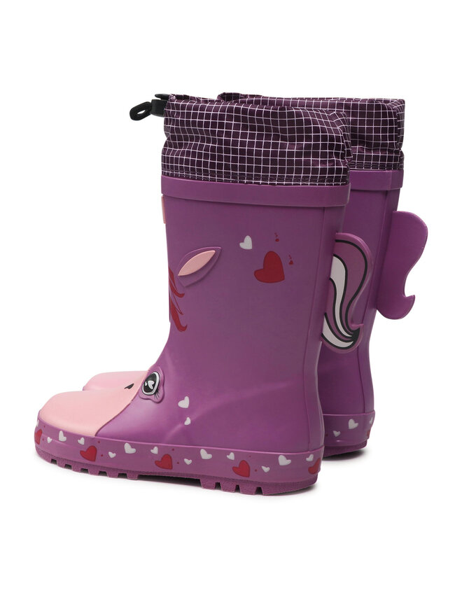 Regatta Kalosze Regatta Mudplay Jnr RKF649 Fioletowy