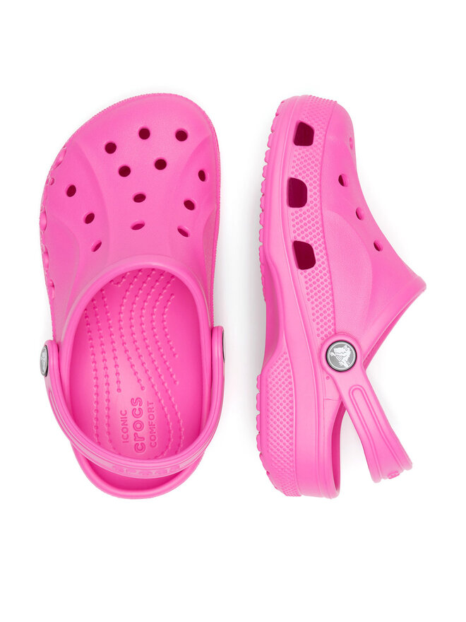 Crocs Papucs Crocs BAYA CLOG K 207013-6QQ Rózsaszín