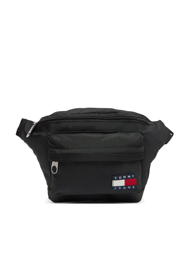 Tommy Jeans Övtáska Tommy Jeans Tjm Ess Daily Bumbag AM0AM13390 Fekete