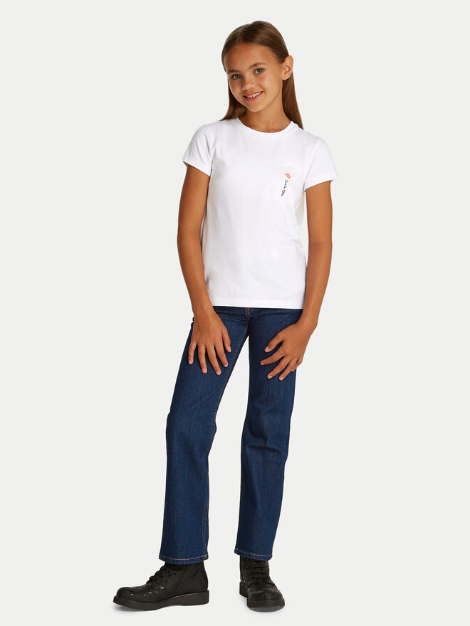 Calvin Klein Jeans Calvin Klein Jeans T-Shirt IG0IG02953 Weiß Regular Fit