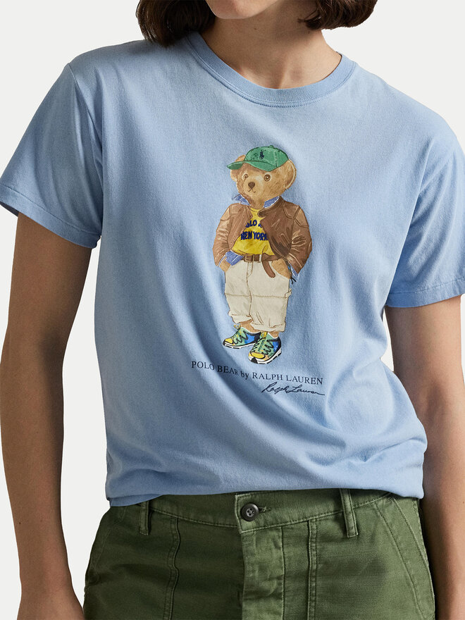Polo Ralph Lauren Polo Ralph Lauren Футболка 211971730001 Блакитний Relaxed Fit