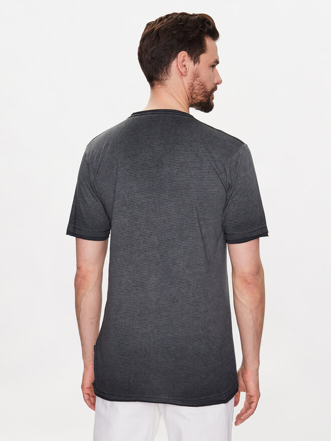 Lindbergh Lindbergh T-Shirt 30-420053 Grau Regular Fit