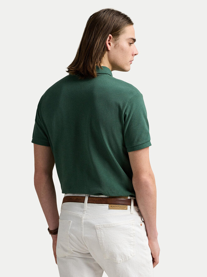 Polo Ralph Lauren Polo Ralph Lauren Поло 710536856458 Зелений Slim Fit