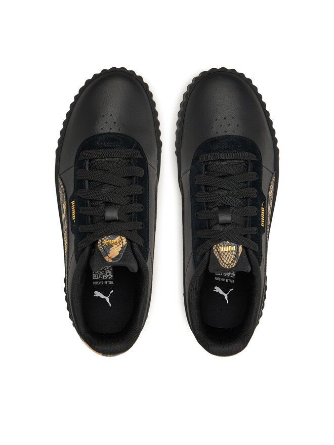 Puma Sneakers Puma Carina 3.0 Snake Chic 400723 02 Negru