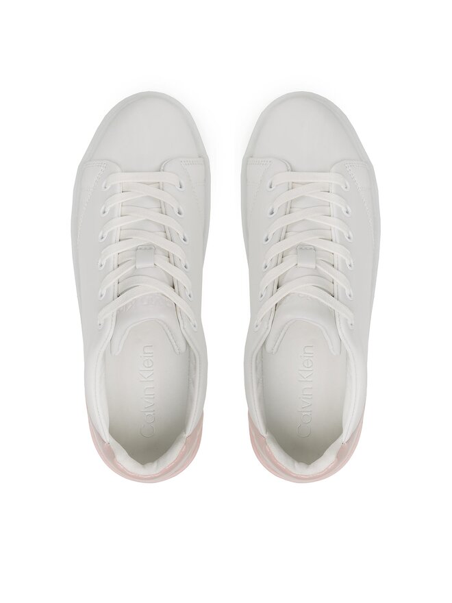 White calvin klein heels on sale