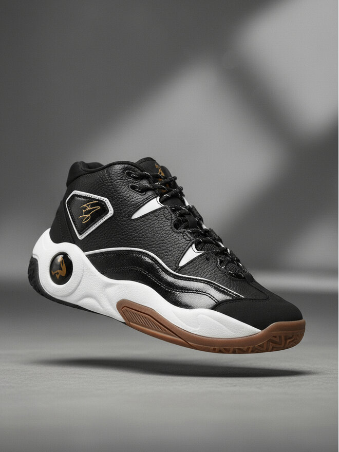 SHAQ Sneakersy Shaq EOSS-H.O.F AQ95027M-BBZ Czarny