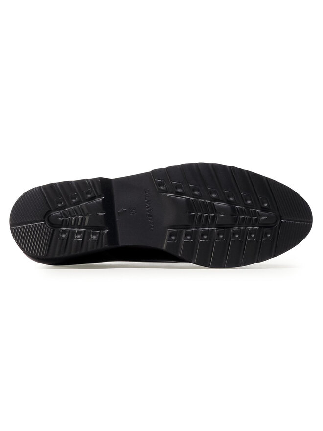 Salamander Oxford Schuhe Salamander Pina 32-12503-43 Dunkelrot