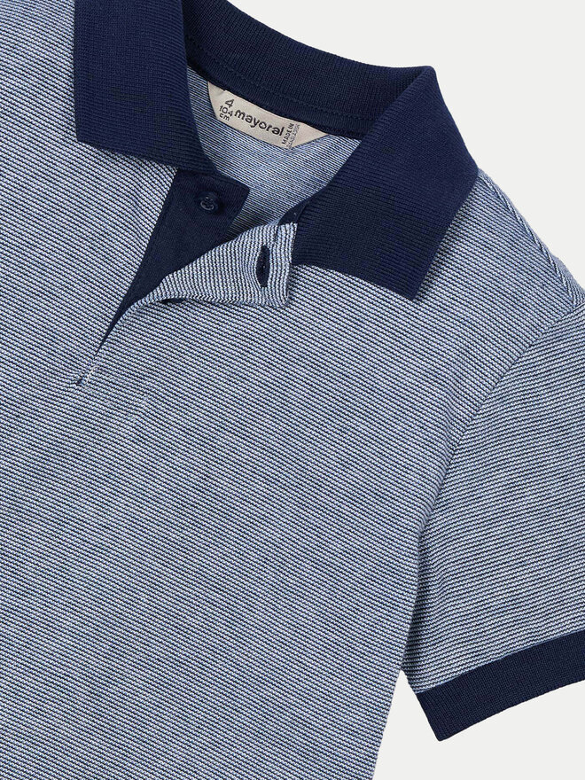 Mayoral Mayoral Poloshirt 3105 Dunkelblau Regular Fit
