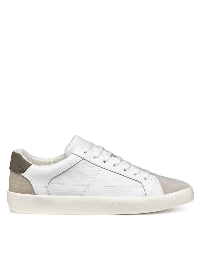 Geox Sneakersy Geox U Affile U55BUA 09B22 C1ZA3 Biały