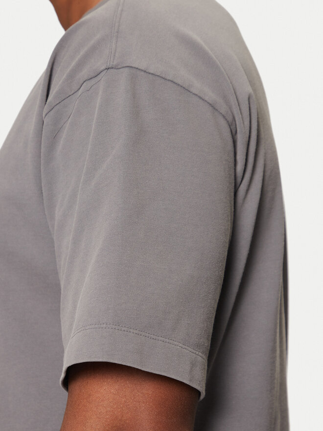 HUGO HUGO Футболка Docku 50531739 Сірий Relaxed Fit