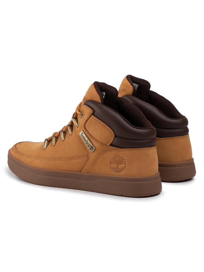 Timberland Sneakers Timberland Davis Square Mid Hiker TB0A1UZV7541 Maro