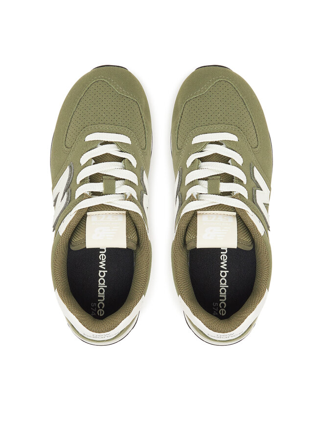 New Balance Superge New Balance GC574GCE Zelena