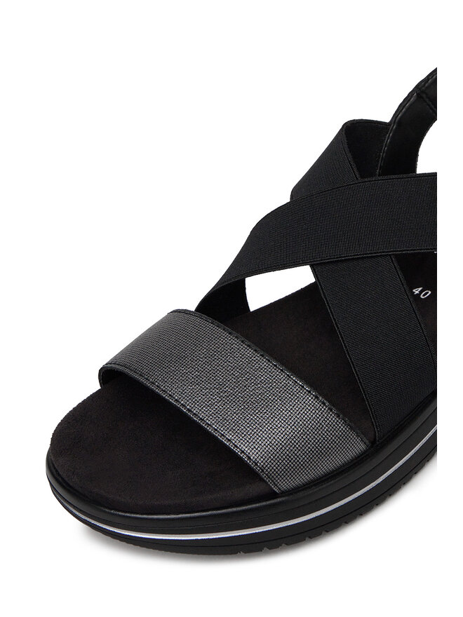 Remonte Сандали Remonte D1J50-02 Черен