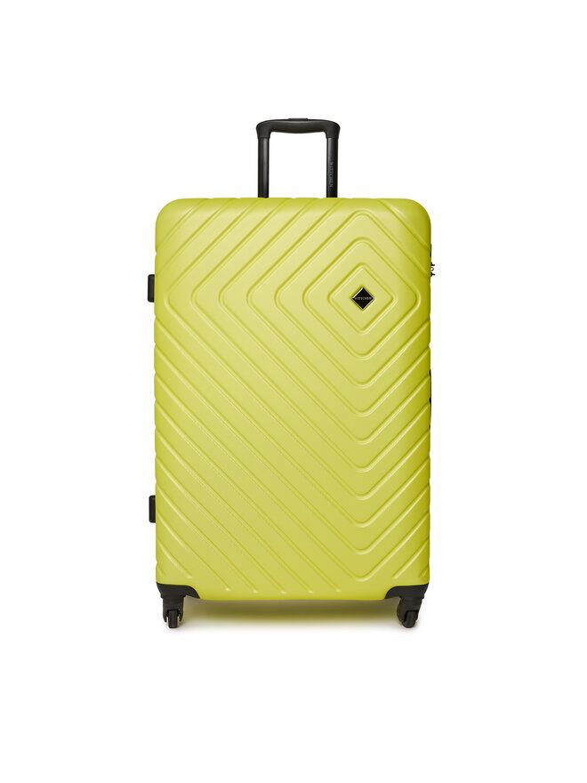 WITTCHEN Велика валіза WITTCHEN 56-3A-753-86 Зелений