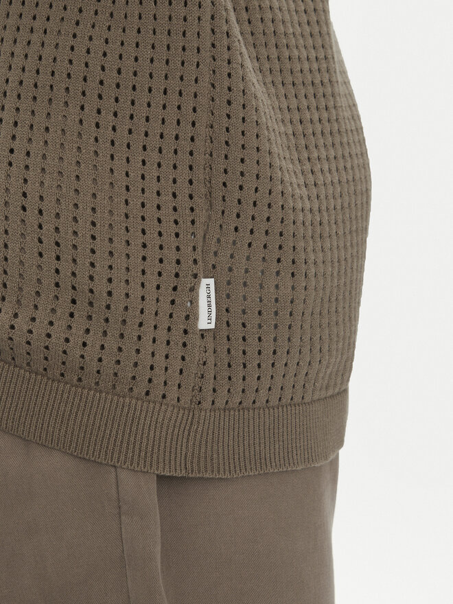 Lindbergh Lindbergh Polo 30-804126 Bež Relaxed Fit
