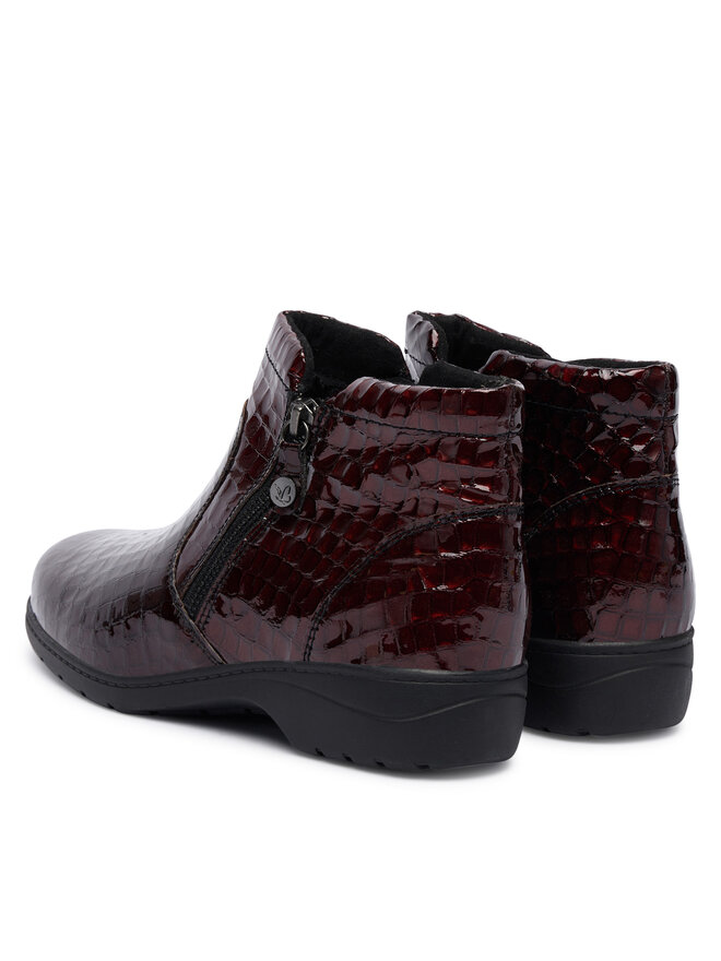 Caprice Stiefeletten Caprice 9-25460-45 Dunkelrot