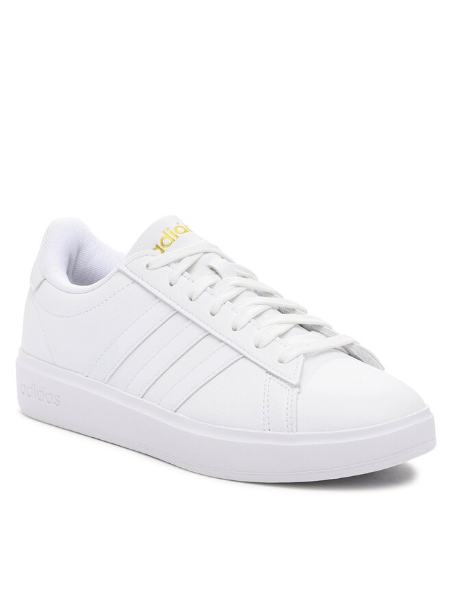 adidas Снікерcи adidas Grand Court Cloudfoam Lifestyle Court Comfort Shoes GW9213 Білий
