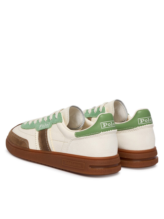 Polo Ralph Lauren Снікерcи Polo Ralph Lauren 804P04920003 Écru