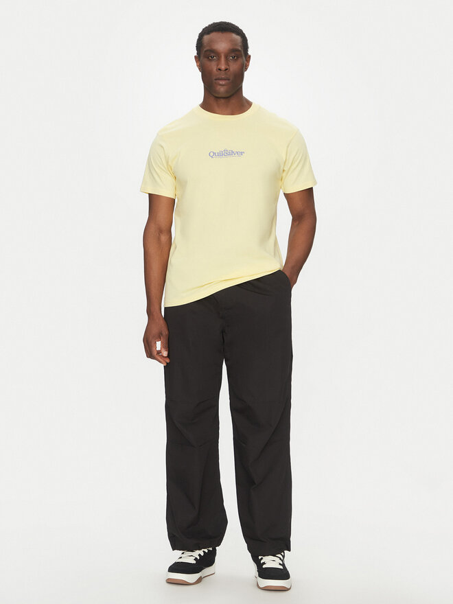 Quiksilver Quiksilver Póló EQYZT08062 Sárga Regular Fit